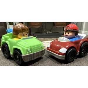 2014/2016 Mattel Fisher Price Little People Vehicle Lot of